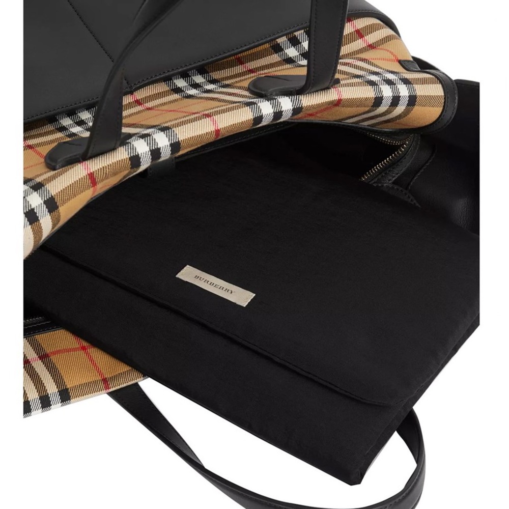 Burberry Vintage Check Kingswood Achly Diaper Bag - Picture 12 of 14